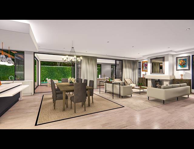 3 BEDROOM CLUSTER SOLD IN CONSTANTIA